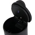 thumbnail image 4 of Cenicero Portavasos Plástico con Tapa y Luz LED - Accesorio Interior Coche - Camping Car - Luz LED - Porta Cigarros - Color Negro TUNC Sencillez, 4 of 5