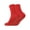 Red, variant on 1 Pair Self Heating Socks Skin-Friendly Lightweight Unisex Wormwood Therapy Tourmaline Socks for Sports
