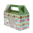 thumbnail image 3 of Christmas Cookie gift box Kit or Munchkin Doughnut box kit with Gift Tags, 12 Boxes, 3 of 4