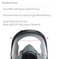 thumbnail image 3 of Respirador facial completo Honeywell North serie 5400, 3 of 7