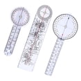 thumbnail image 1 of LAFGUR Medical Spinal Ruler, 3Pcs Medical Goniometer, For Measurement Rulers, 1 of 8