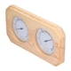 thumbnail image 4 of Dial de puntero termohigrómetro, accesorios precisos de detección de temperatura y humedad para gimnasio, Sauna y hogar, 4 of 8