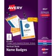 thumbnail image 1 of Avery AVE8521 Name Badge Kit, 1 of 1