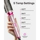 thumbnail image 4 of Wavytalk - Cepillo térmico de Heatwave Pro Anti Frizz Color Rosa, 4 of 6