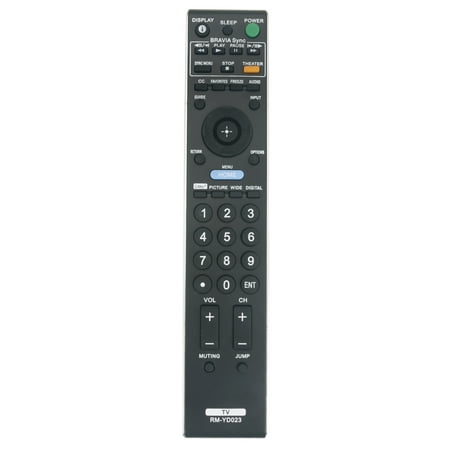 New RM-YD023 Replace Remote Control fit for Sony TV KDL-46W4150 KDL-40V4150 KDL-40V4100