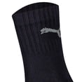 thumbnail image 3 of Puma Unisex Socks Cotton Multicoloured 12-14 Uk, 3 of 3