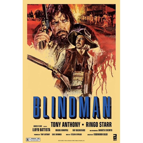 BLINDMAN(DVD)