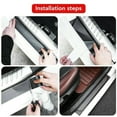 thumbnail image 2 of Bgsha 7CM*5M Car Stickers Door Sill Scuff Anti Scratch Tape Protection, 2 of 9