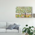 thumbnail image 3 of Trademark Fine Art 'Tree Abstract' Canvas Art by Karen Fields, 3 of 4