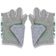 thumbnail image 4 of Guantes de ciclismo de medio dedo de nailon para un ciclismo seguro, equipo de fitness, XXS, equipo de protección para niños, 4 of 8
