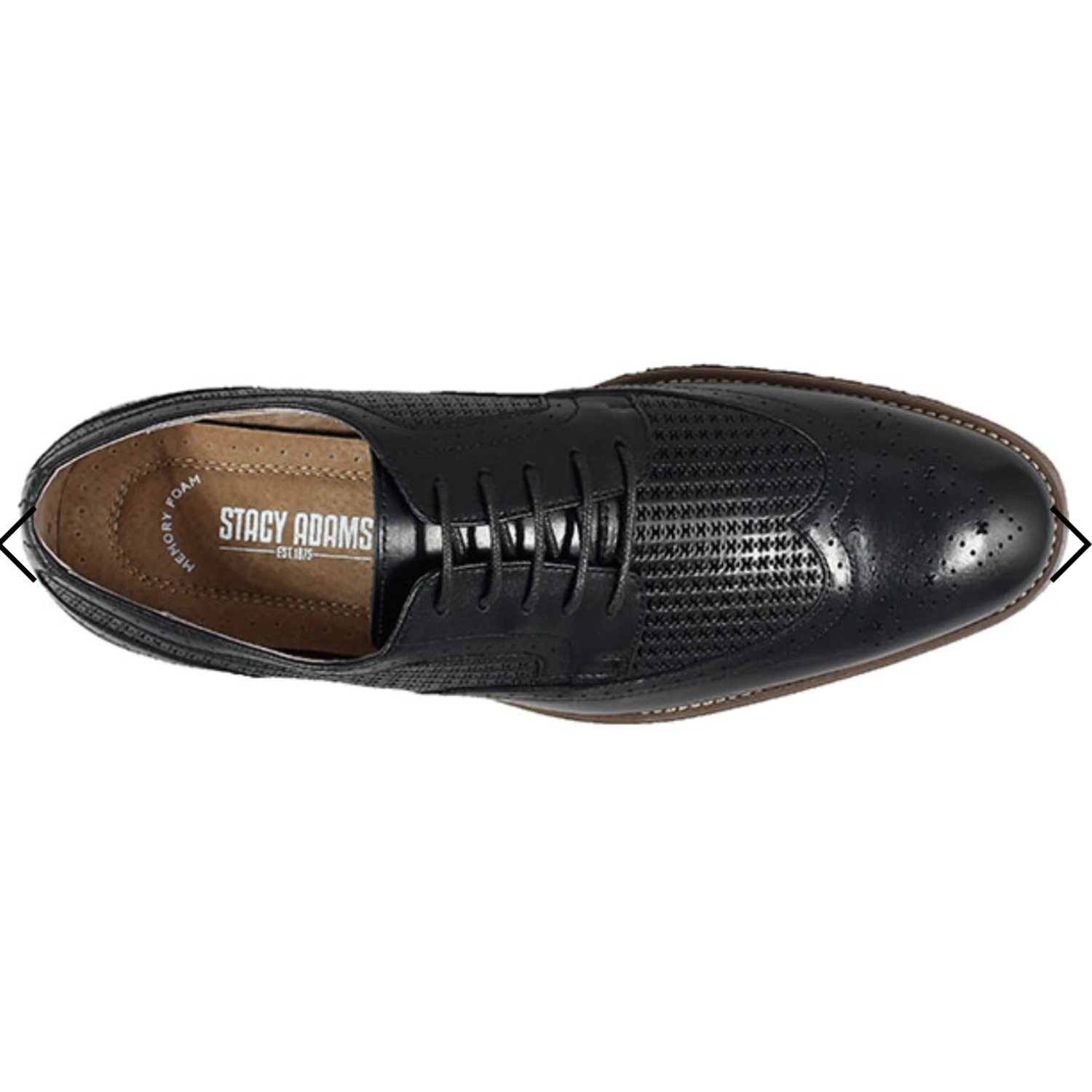 Stacy Adams Emile Wingtip Oxford 