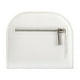thumbnail image 2 of Monedero semicircular mini para mujer – Cartera multiranura para tarjetas con cierre de seguridad, accesorio de cuero compacto para uso diario., 2 of 6