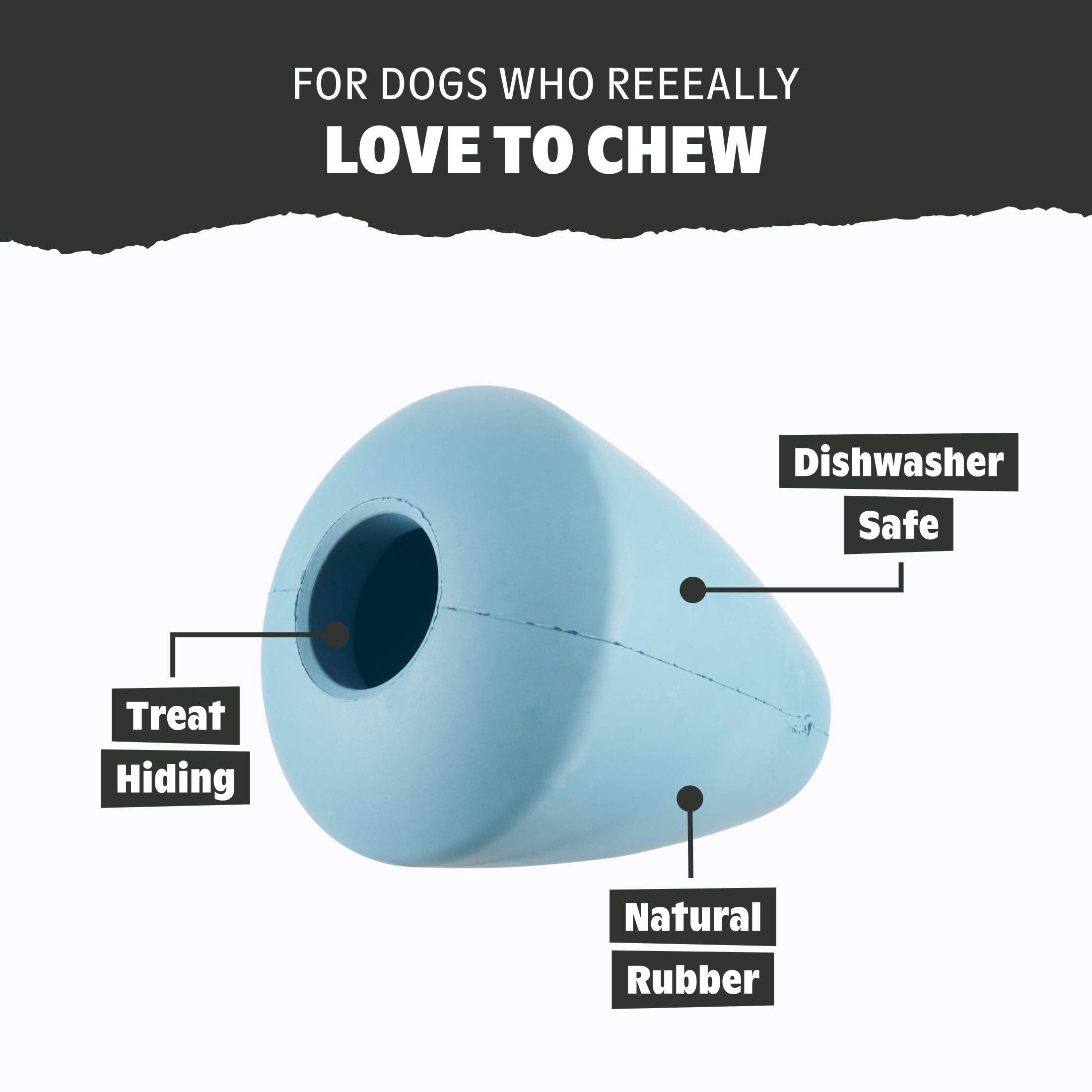 Titan BARK Durable Chew Toy for Dogs