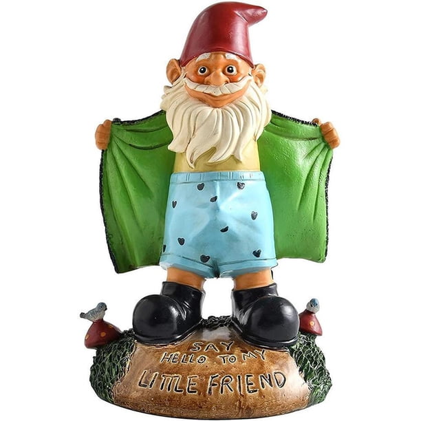 Jardín Figuras Anormales Resina Adornos De Jardín Divertidos Decoraciones De Primavera Al Aire Libre Para El Hogar Patio Patio Césped Porche Ornamento Regalo Kearding HA043478-00