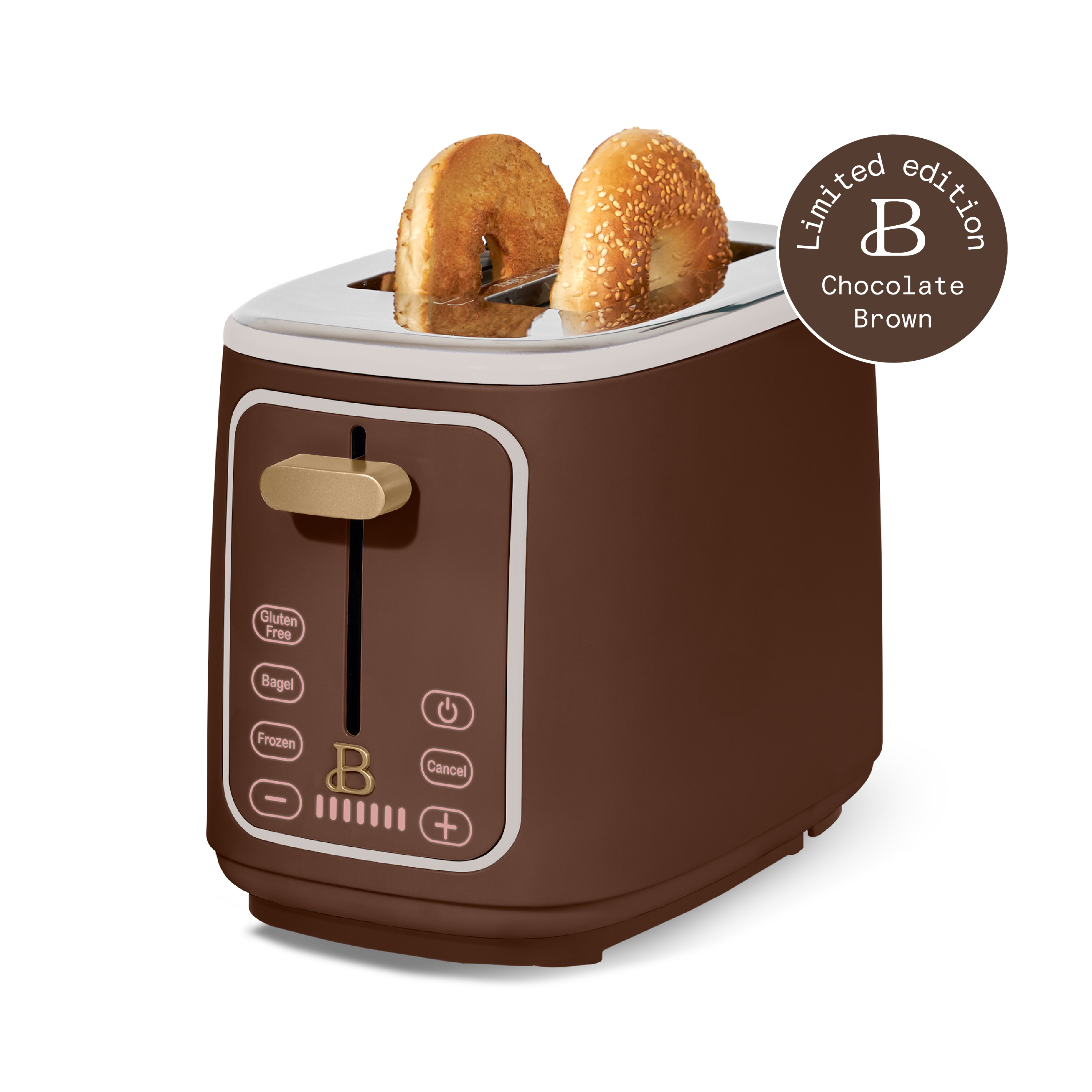 Beautiful by Drew Barrymore 2-Slice Toaster, Chocolate photo 2
