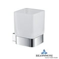 thumbnail image 2 of Blossom Toothbrush Holder - Chrome BA0260301, 2 of 2