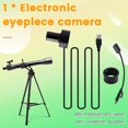 thumbnail image 4 of Telescopio 130W Píxeles 1.25 Pulgadas USB Lente Digital Ocular Electrónico Cámara Telescopio Astronómico Conexión, 4 of 9