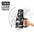 thumbnail image 3 of Halloween Bat Silhouettes Tumbler with Handle and Lid,40oz Double Wall Vacuum Insulated Tumbler,Cups Gift for Women and Men, 3 of 7