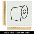 thumbnail image 2 of Toilet Paper Doodle DIY Cookie Wall Craft Stencil - 11.5 Inch, 2 of 5
