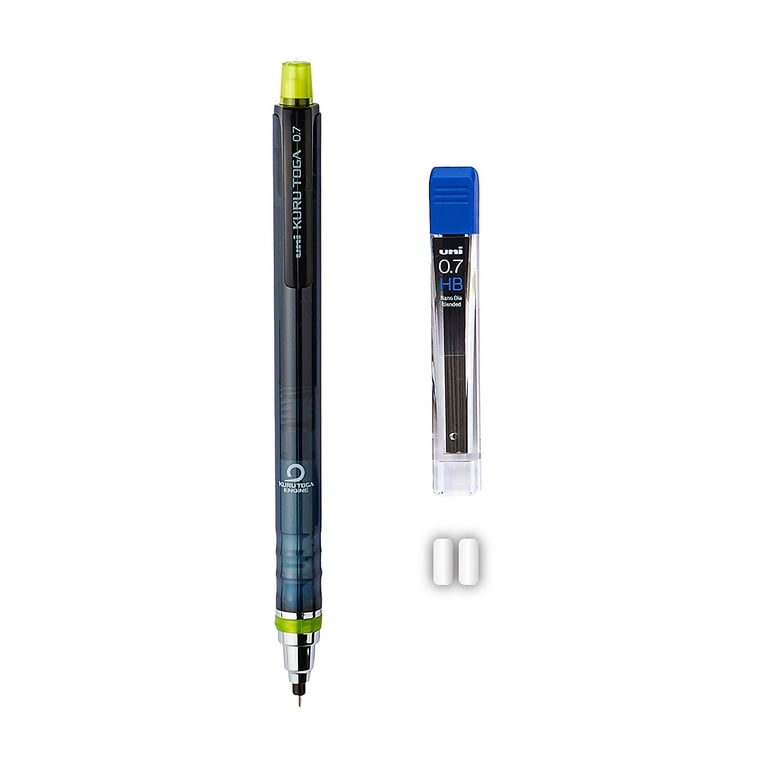 Uni Mechanical Pencil Kuru Toga School Supplies Self-revolving Lead M3/5-ks  Office Accessories 0.3/0.5mm Stationery Art Drawing - Mechanical Pencils -  AliExpress