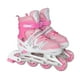 thumbnail image 5 of Patines en línea Cola para niños con rodamientos de precisión Rosa S, 5 of 8
