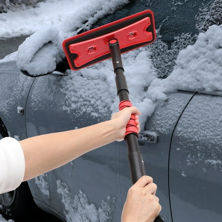 Raindrops Winter Weather Car Scraper Snow Brush Car Snow Scraper 1 Set