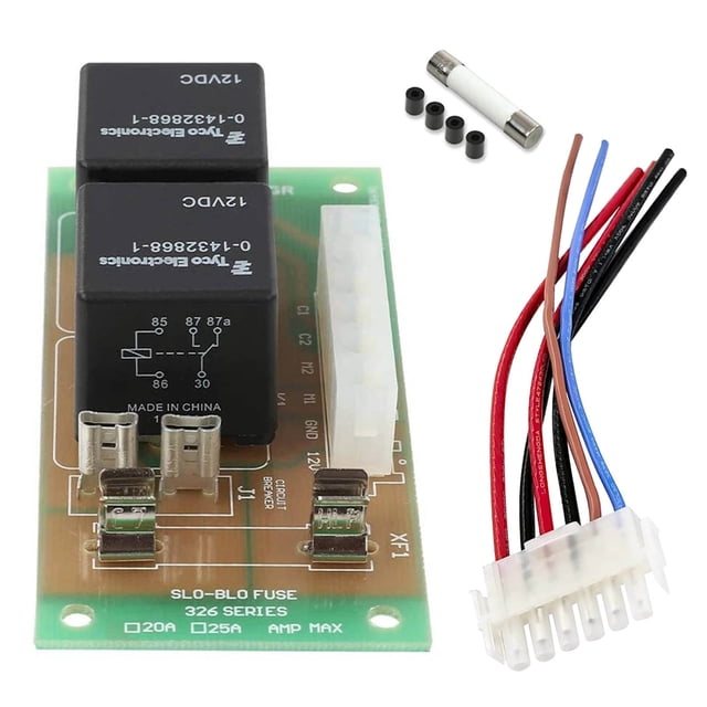 GUYUTING Slide Out Control Board, 14-1130 140-1130, Wire Harness Connector for RV Slide Out Mechanism