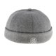 thumbnail image 1 of Sombrero de Lana Gorra Beanie Vintage para Hombre gris claro B Hugo docker docker hat lana, 1 of 10