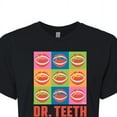 thumbnail image 3 of Disney The Muppets - Dr. Teeth & The Electric Mayhem Tour - Juniors Cropped Cotton Blend T-Shirt, 3 of 5