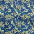 thumbnail image 1 of oneOone Georgette Viscose Blue Fabric Abstract Sewing Material Print Fabric By The Yard 42 Inch Wide, 1 of 5