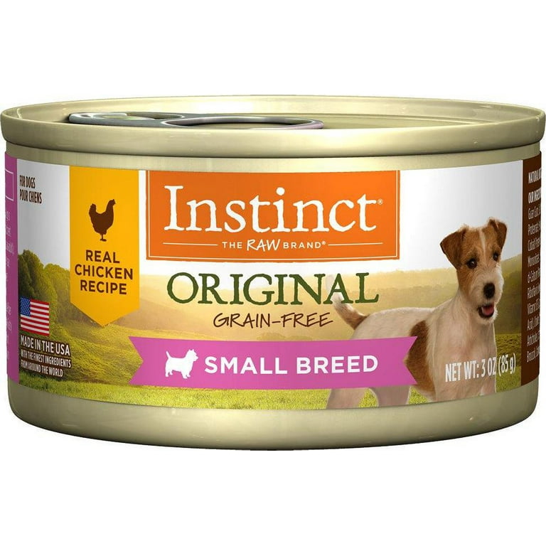Instinct Small Breed Grain-Free Chicken Formula Canned Dog Food