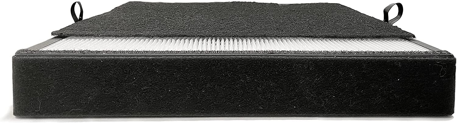 Nispira True HEPA Filter Replacement Compatible with breathe 45i Flex Air purifier. Compared to Part B4-Odor, 1 Pack