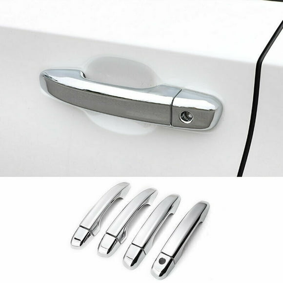 8P Fit for Honda for Accord 10th 2018-2022 Chrome ABS Outside Door Handle Cover Trim