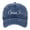 A-Navy19, variant on Yuanlong Unisex Baseball Cap Washed Cotton Classic Nana Letter Embroidery Hat Casual Outdoor Daily Headwear