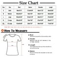 thumbnail image 3 of Cilsoka Womens T Shirts Loose Fit Graphic Trendy Business Professional Tops for Women Women'S Plus Size Casual Summer Tunics Blouses for Women Casual My Orders Placed, 3 of 3