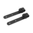 thumbnail image 4 of Cabinet Sliding Barn Door Hardware Kit, Super Mini Sliding Door Hardware Hardware Kit, Top Mount Hanger Track Closet ,Long Lasting, 4 of 8