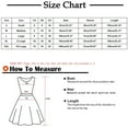thumbnail image 3 of Vestido ajustado con cinturón y media manga con dobladillo irregular y volantes de color sólido con cuello en V a la moda para mujer (incluye cinturón) Fridja  nalpqowj28499, 3 of 9