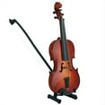 thumbnail image 3 of Miniature Violin Model,Wooden Mini Violin Model Violin Model Decor Violin Model Gift Built to Last, 3 of 14