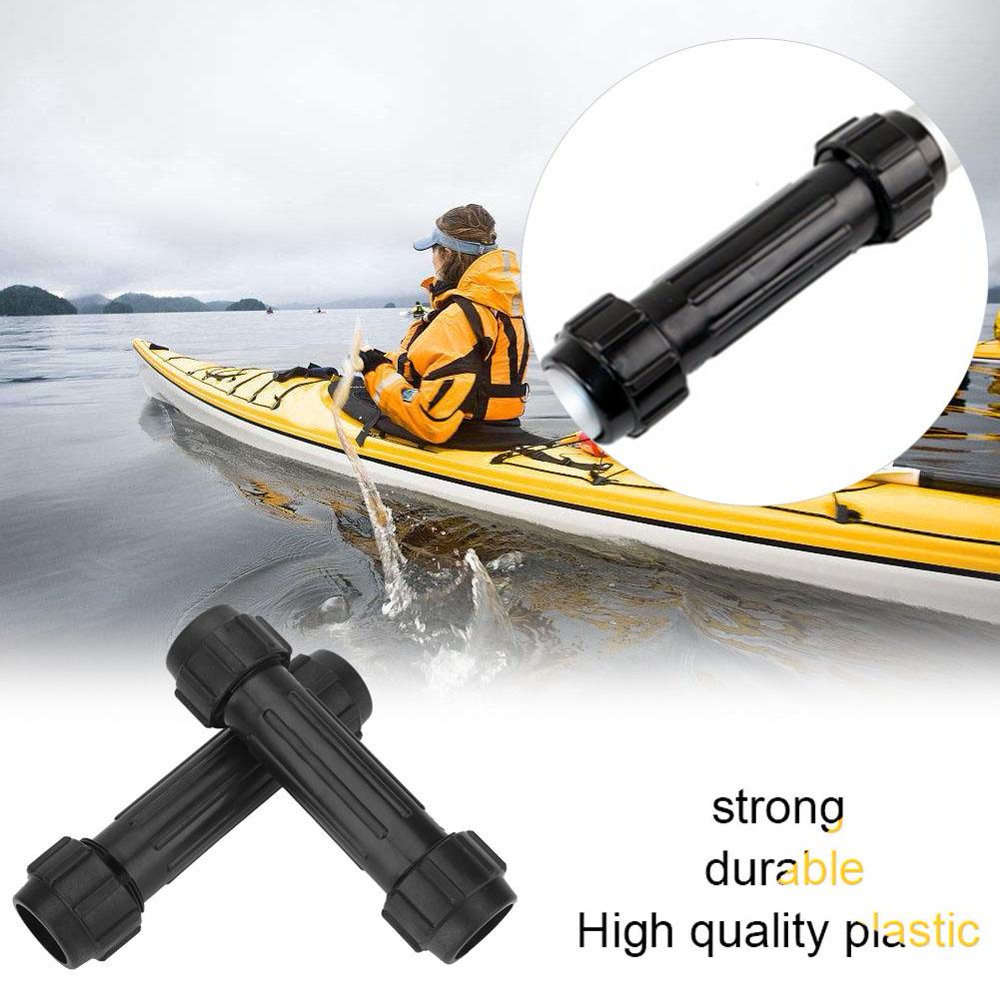 YLSHRF 2pcs Plastic Paddle Connector Replacement Accessory for Kayak