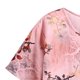 thumbnail image 4 of ICHUANYI Clearance Women Summer Casual Two Piece Suit Pajamas Short Sleeved Round Neck Top/Shirt Set Cotton Silk Suit Large Size Comfortable Breathable Pajamas(Pink, XXL) ICHUANYI WER2023081205962, 4 of 4