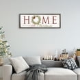 thumbnail image 3 of Home for Christmas By Beth Albert Canvas Art Print, 3 of 4