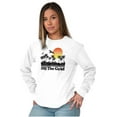 thumbnail image 4 of Off Grid Tropical Paradise Vacation Long Sleeve TShirt Men Women Brisco Brands S, 4 of 6