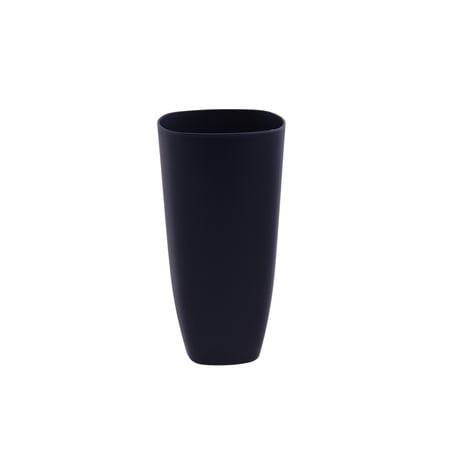 Mainstays 26-Ounce Square Plastic Tumbler  Blue