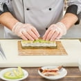 thumbnail image 5 of 100Pcs Food Handing Gloves Multipurpose Disposable Food Grade Latex Free Safety Work Glove, 5 of 5