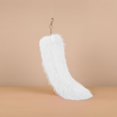 thumbnail image 6 of Biziza Fox Tail 15.75inch Animal Tail Shaggy Faux Fur Tail Realistic Fox Tail Keychain Decorative Therian Tail for Handbag Backpack Cosplay, 6 of 6