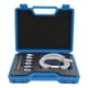 thumbnail image 2 of Splayer de Freno, 6 Adaptadores de 7-12 mm Kit de Llave de Llave de Purga de Freno Universal de Goma de Metal para Camión Ligero para SUV para Automóvil, 2 of 7