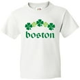 thumbnail image 3 of Inktastic Boston Irish Youth T-Shirt, 3 of 5