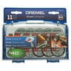 Dremel EZ688-01 EZ Lock Mini Cutting Kit for Metal and Plastic