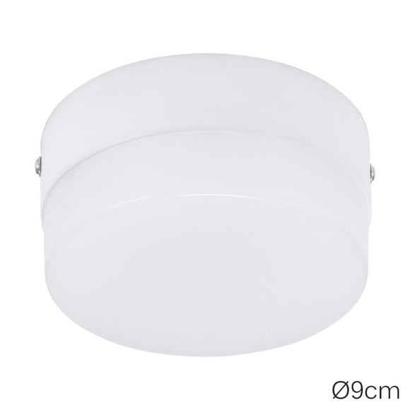 ZheElen Capteur de Lumière de Plafond Intérieur Extérieur 15W/10W Délai Automatique Éclairage Domestique Activé Lampe LED Couloir Escalier Porche Salle de Bain 10W/6000K