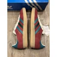 thumbnail image 2 of Adi-das Gazelle Collegiate Burgundy Arctic Fusion Green Sneakers IG4996 Mens 8, 2 of 6